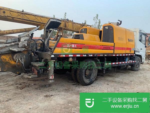 北京出售二手三一9018車載泵無手續無糾紛泵況完美
