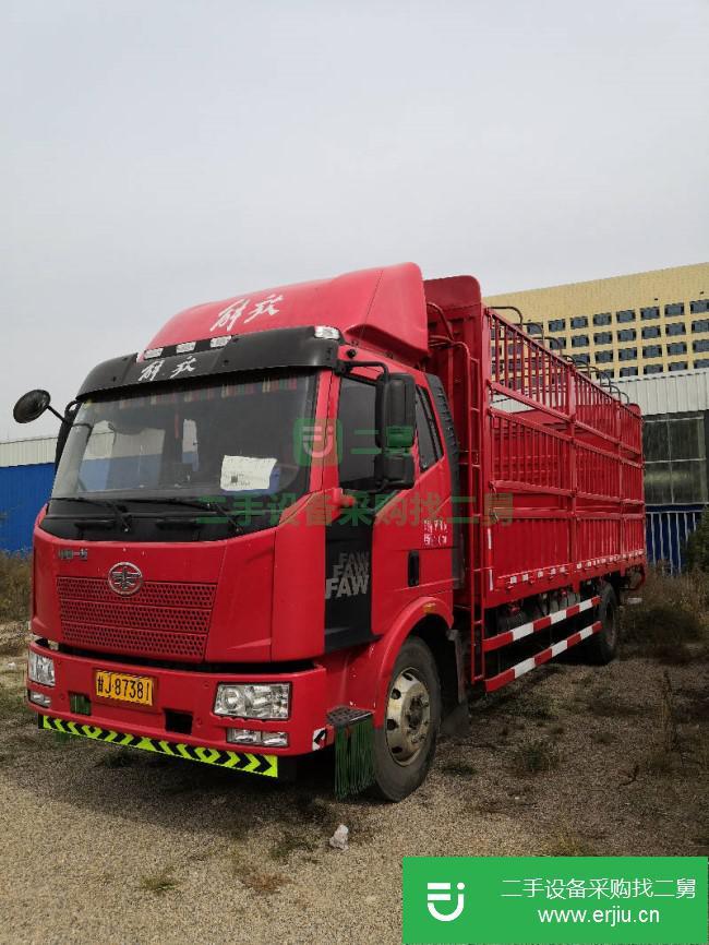 甘肅出售二手一汽解放貨車