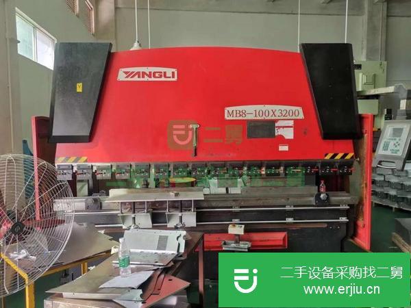 湖北出售二手楊力數(shù)控折彎機(jī)