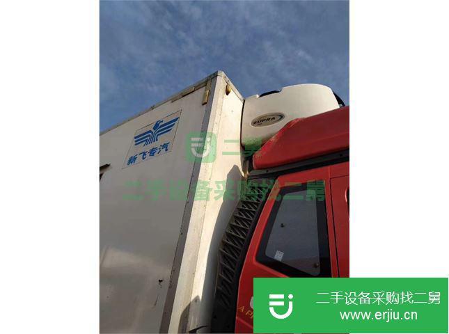 江西出售二手一汽解放J6冷藏車