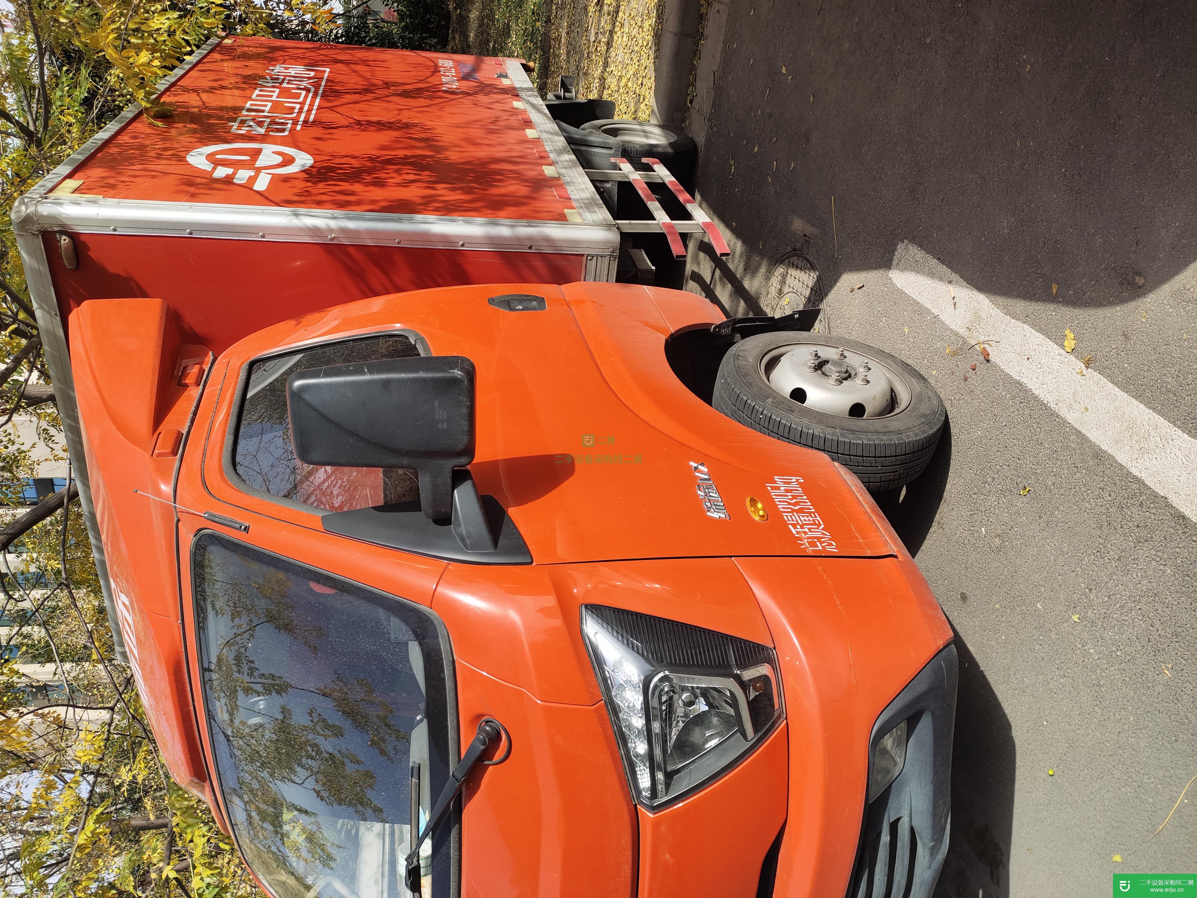 河南出售二手飛碟締途貨車
