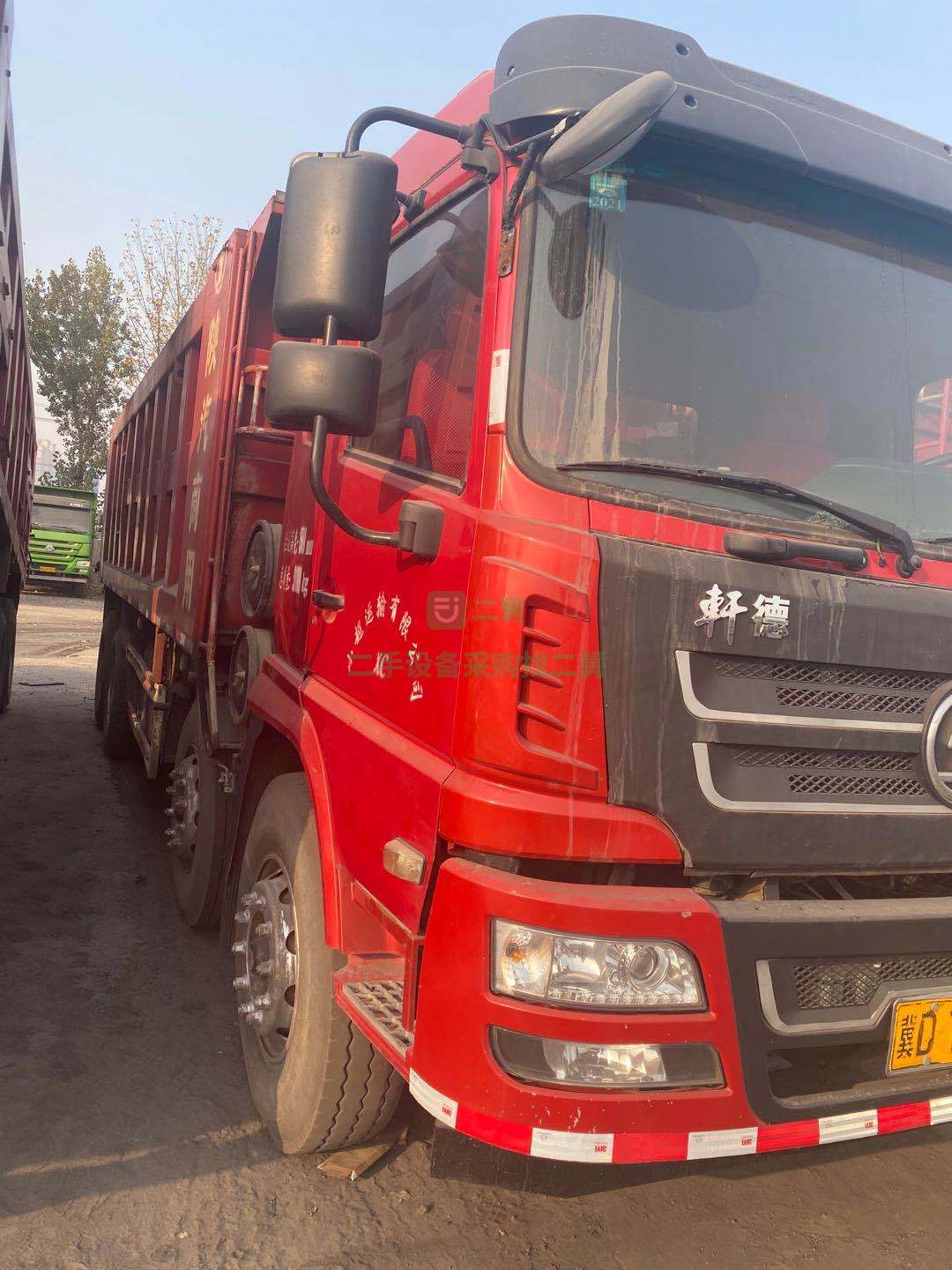 出售一臺一八年的軒德查六的自卸車，歡迎實地看車