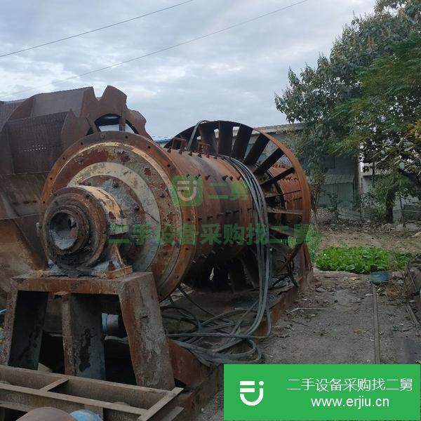 河南出售二手球磨機