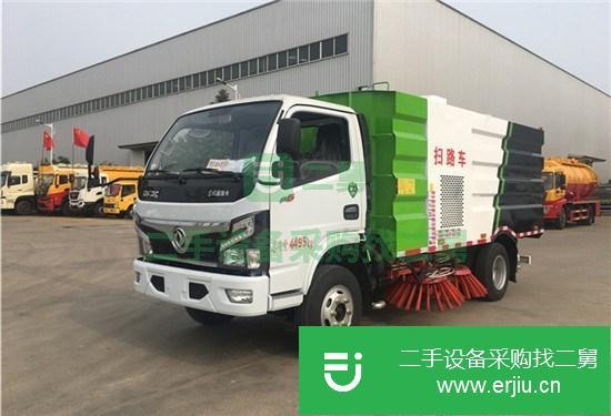 湖北出售二手國六5方東風(fēng)掃路車