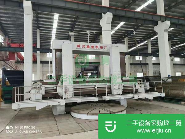 江蘇出售二手3.5米武重立式車床