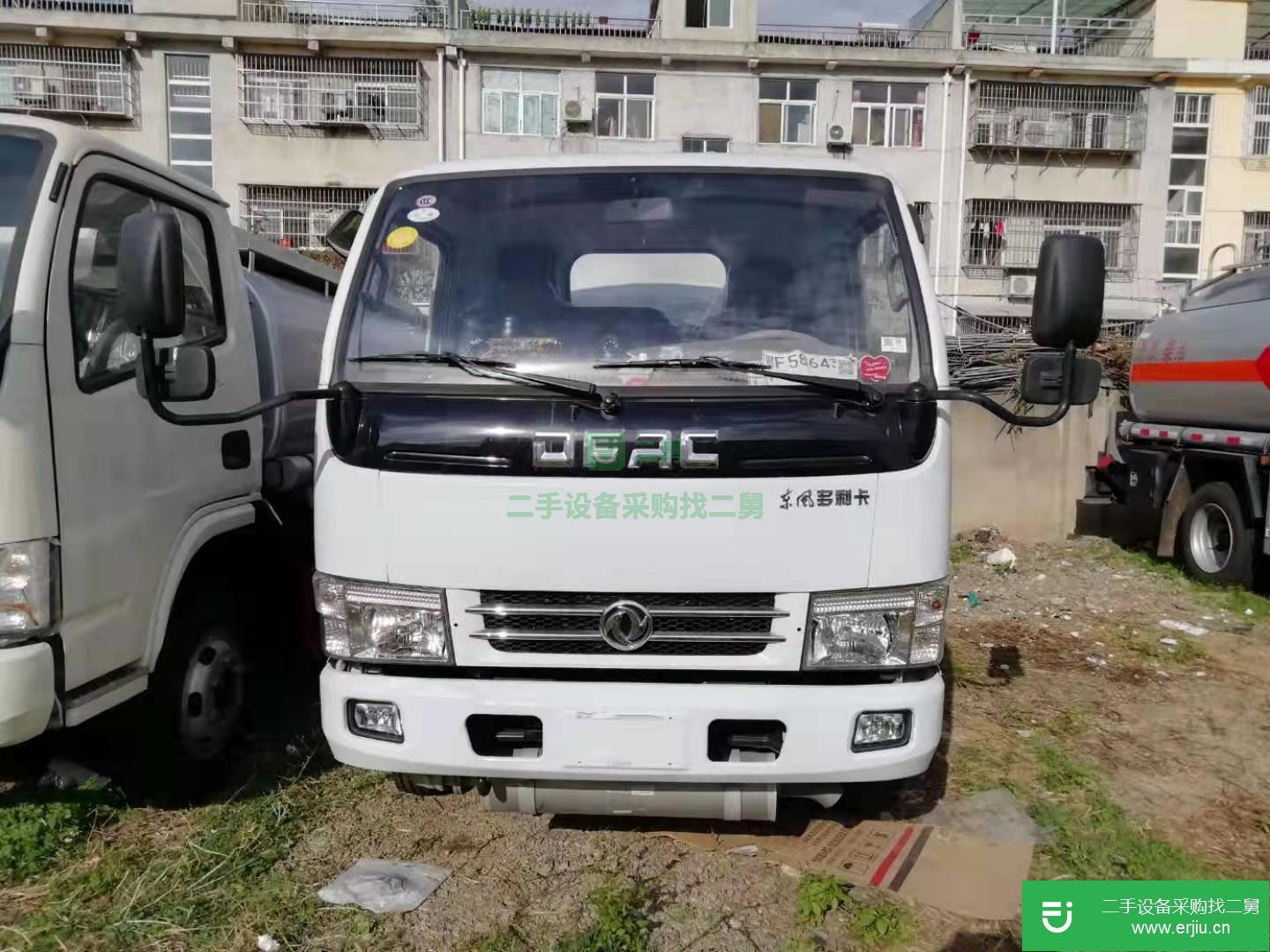 湖北出售二手東風多利卡5噸油罐車