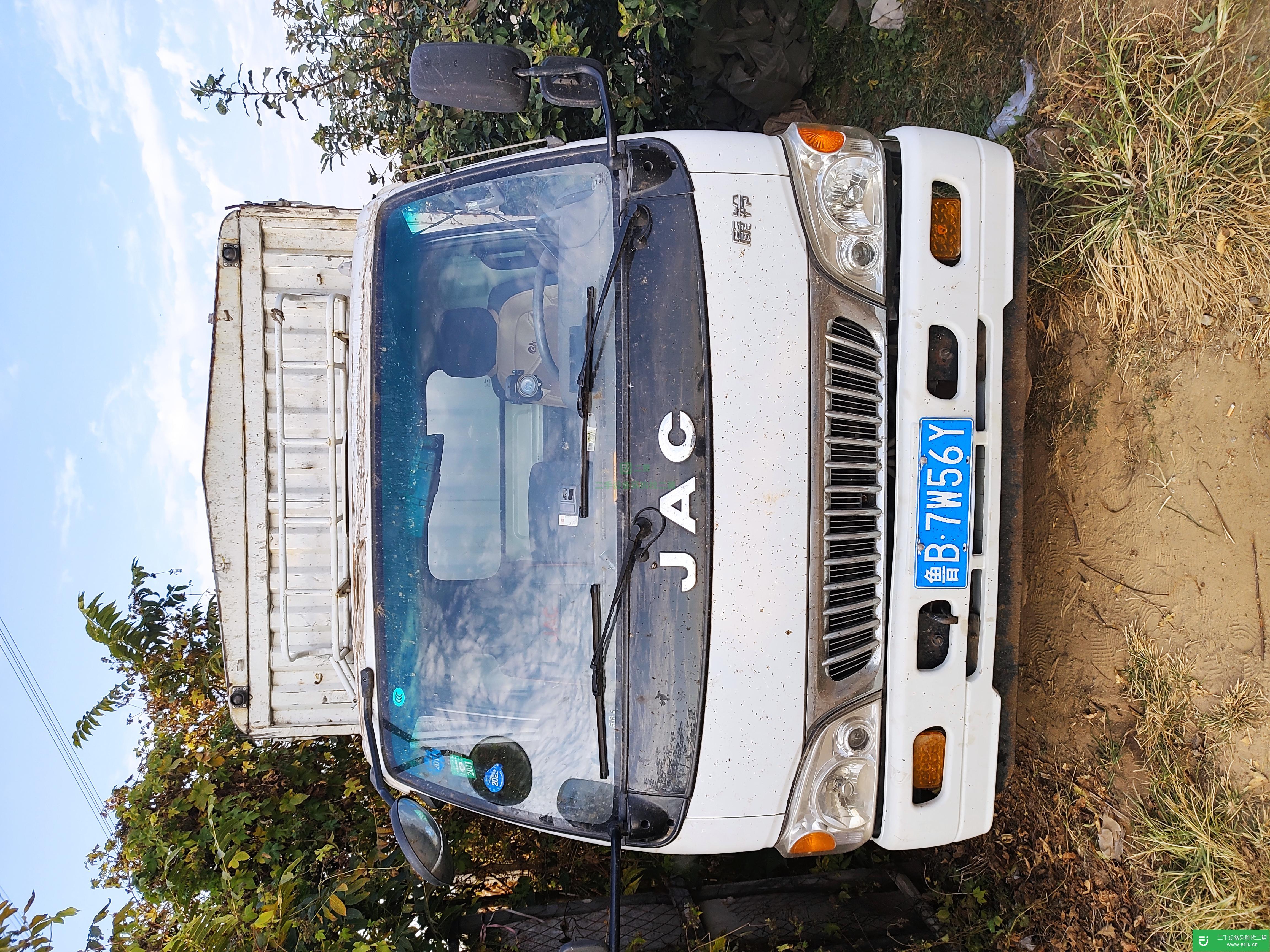 山東出售二手江淮康鈴160馬力貨車