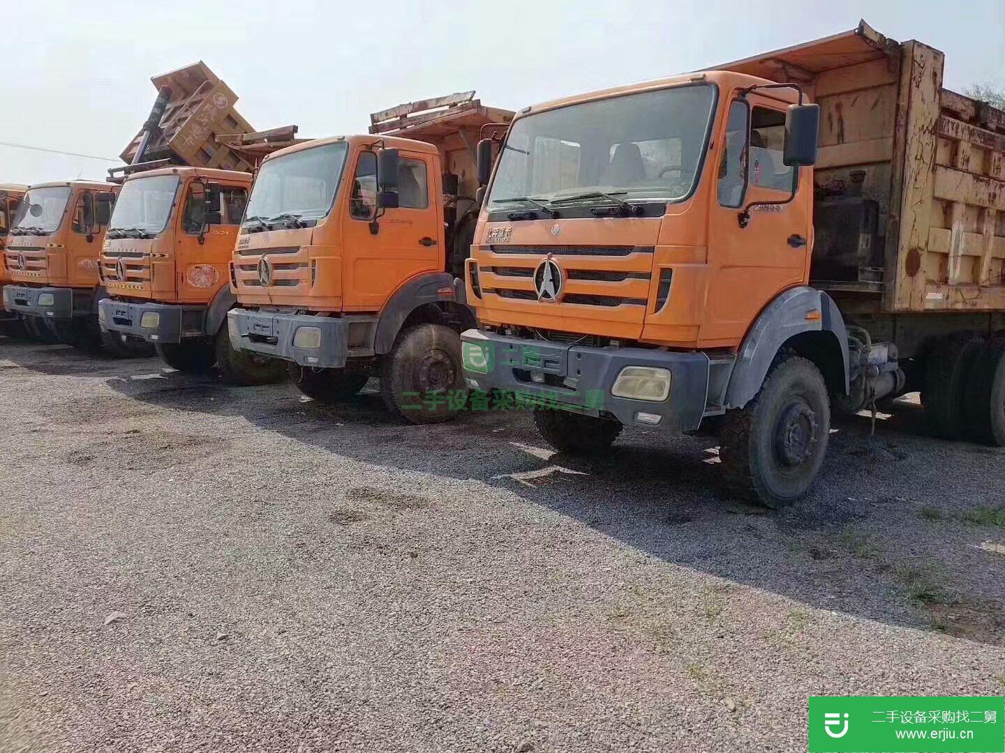 山西出售二手北奔重卡自卸車