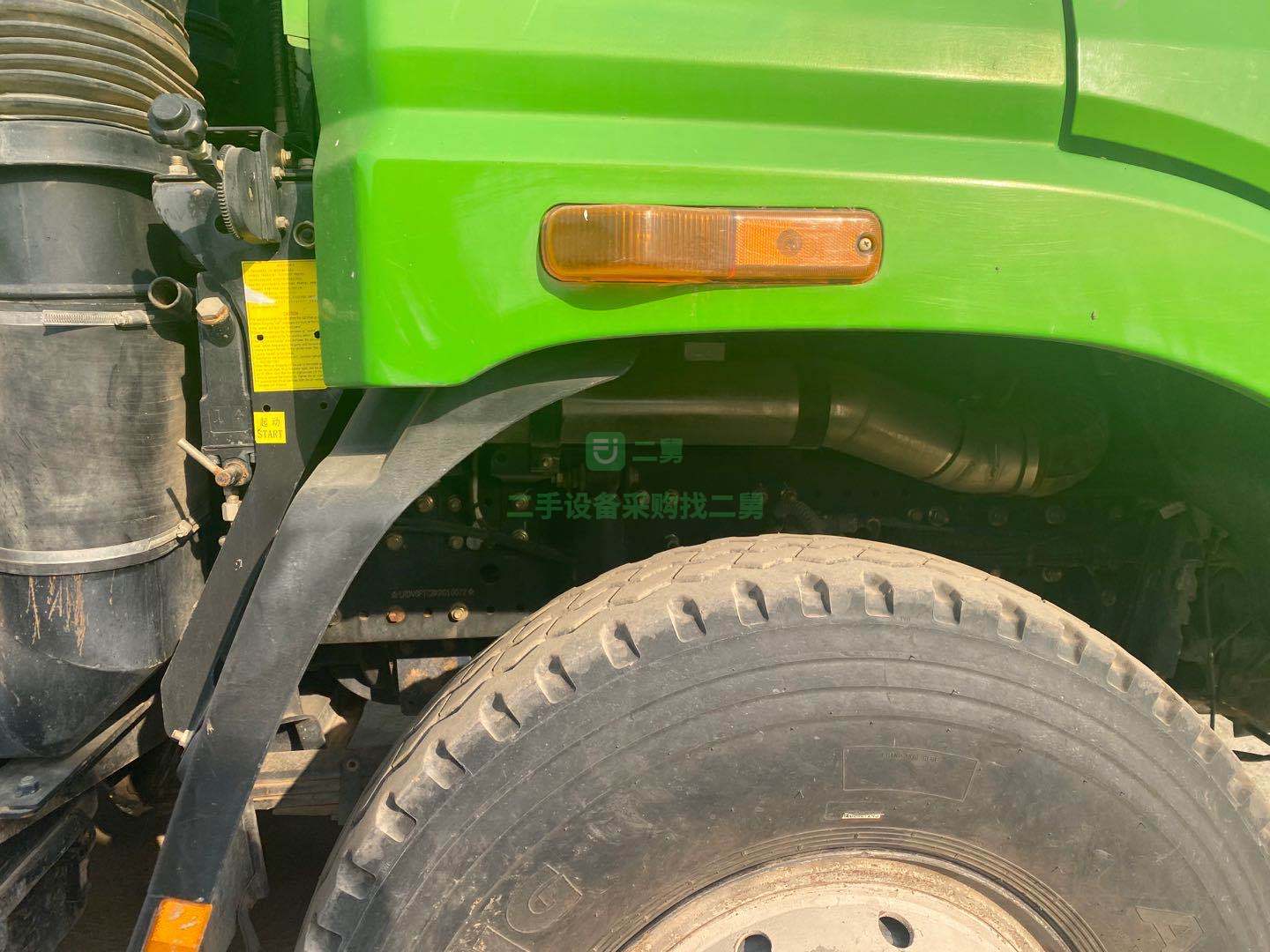 出售一臺19年2月的自卸車，箱長5.8米，高配