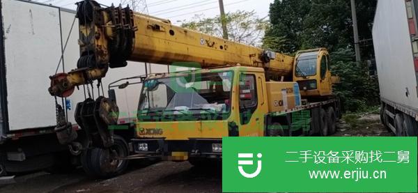 安微出售二手09年徐工25k-1國三吊車