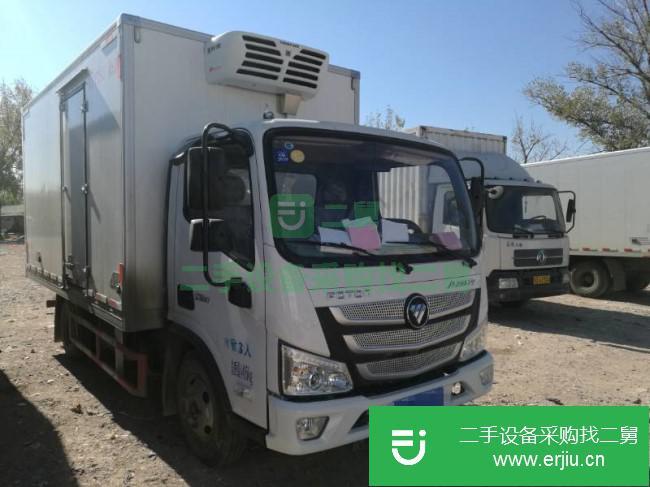 北京出售二手福田歐馬可冷藏車