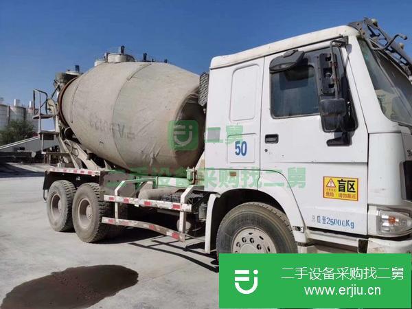 寧夏出售二手11年豪沃12方攪拌車