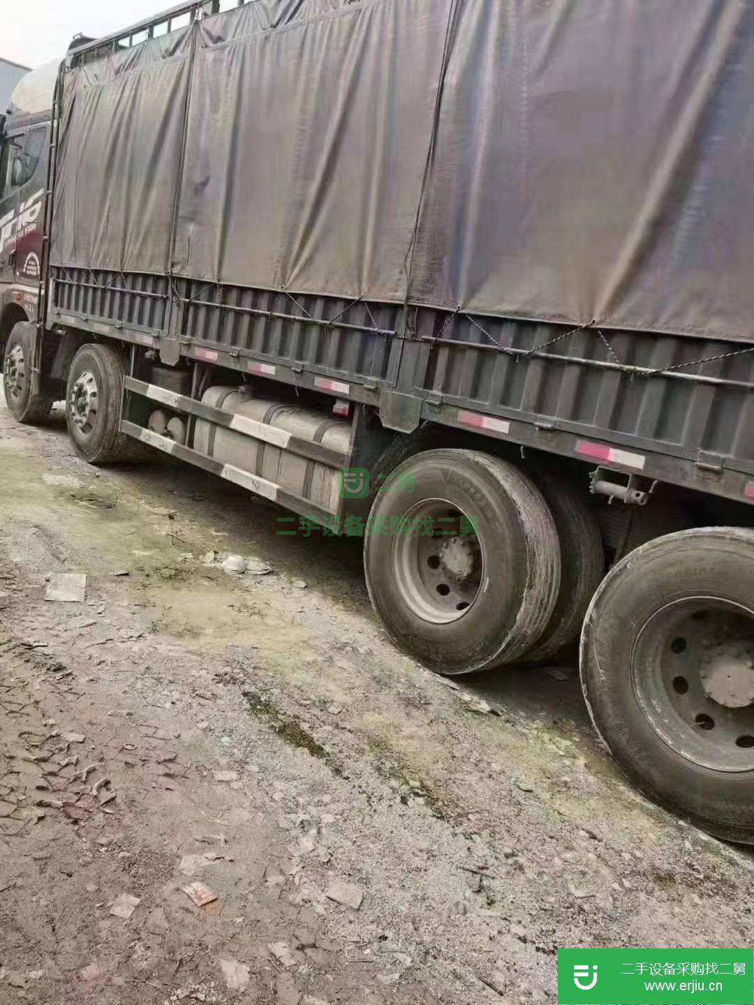 江西出售二手青島解放JH6重卡高欄載貨車