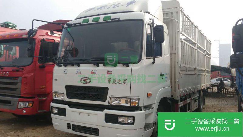 重慶出售二手華凌單橋6米8倉欄貨車