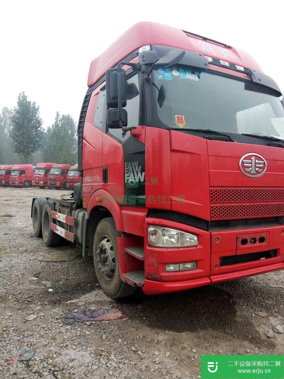 天津出售二手解放J6P牽引車