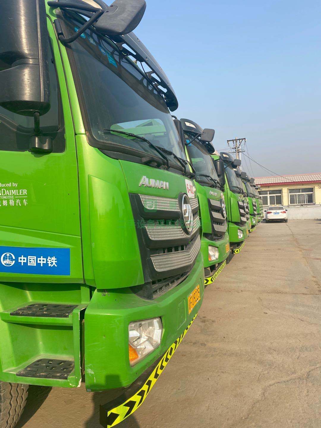 出售一臺19年2月的自卸車，箱長5.8米，高配