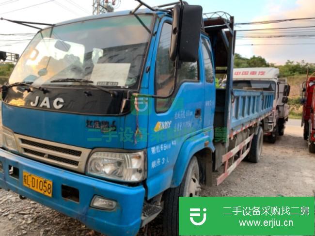 安徽出售二手江淮鼎力自卸車