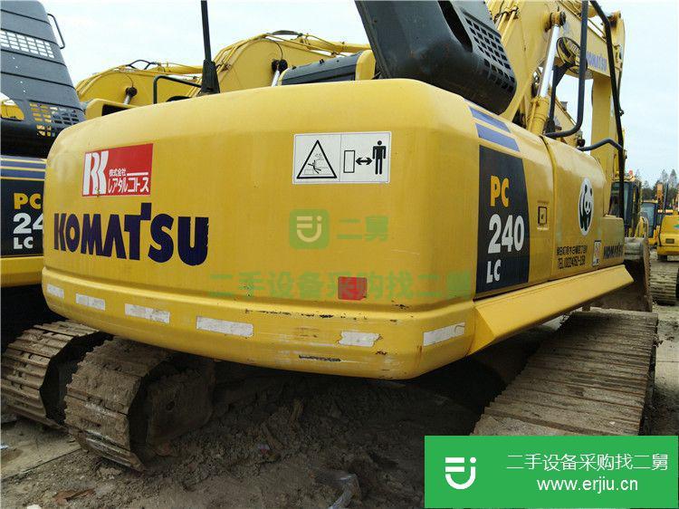 安徽出售二手小松PC200-8N1挖掘機