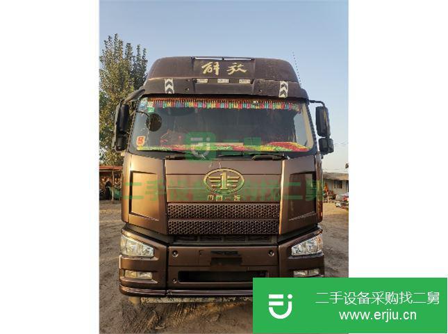 江西出售二手一汽解放J6P牽引車