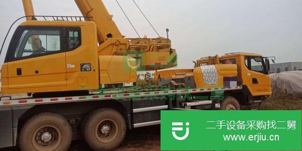 江蘇出售二手國五排放18年16噸汽車吊