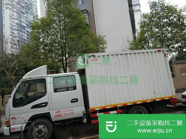 貴州出售二手江淮駿鈴箱式貨車(chē)
