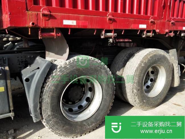 陜西出售二手中國重汽半掛車