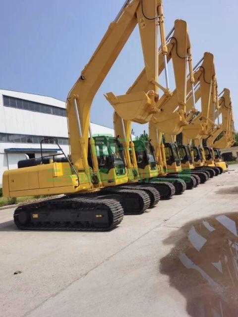 山東出售九成新的普嶑380-9礦山王挖掘機