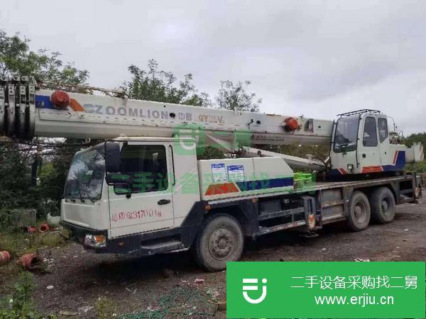 河北出售二手中聯13年25V5吊車
