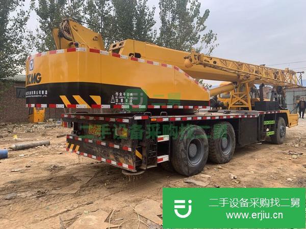 河南出售二手徐工20b吊車