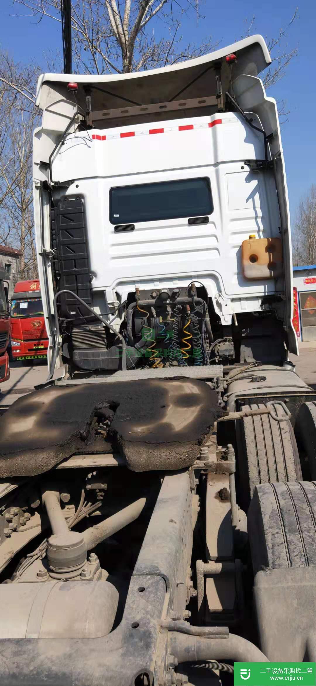 廣西出售二手汕德卡牽引車