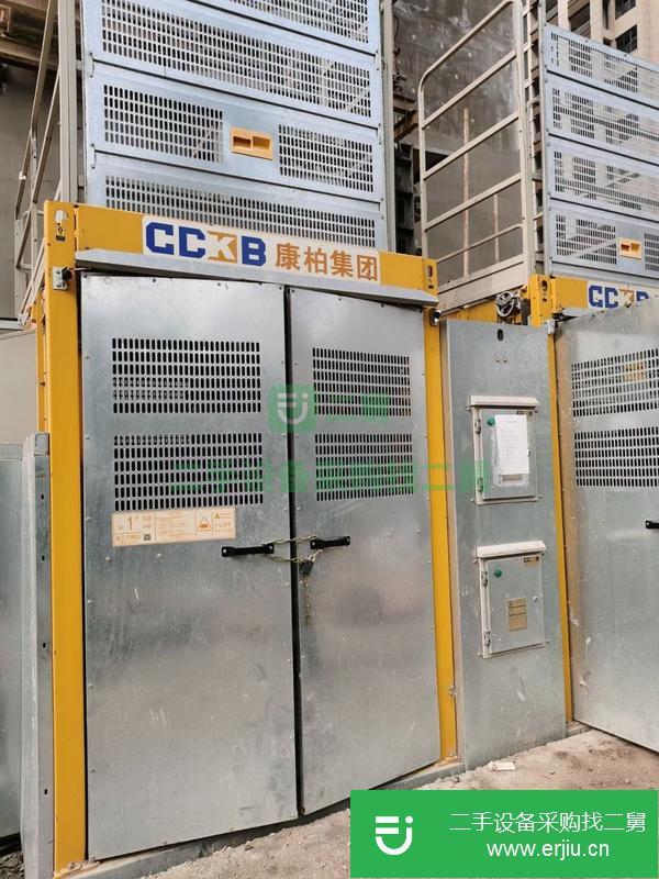 安徽出售二手施工電梯