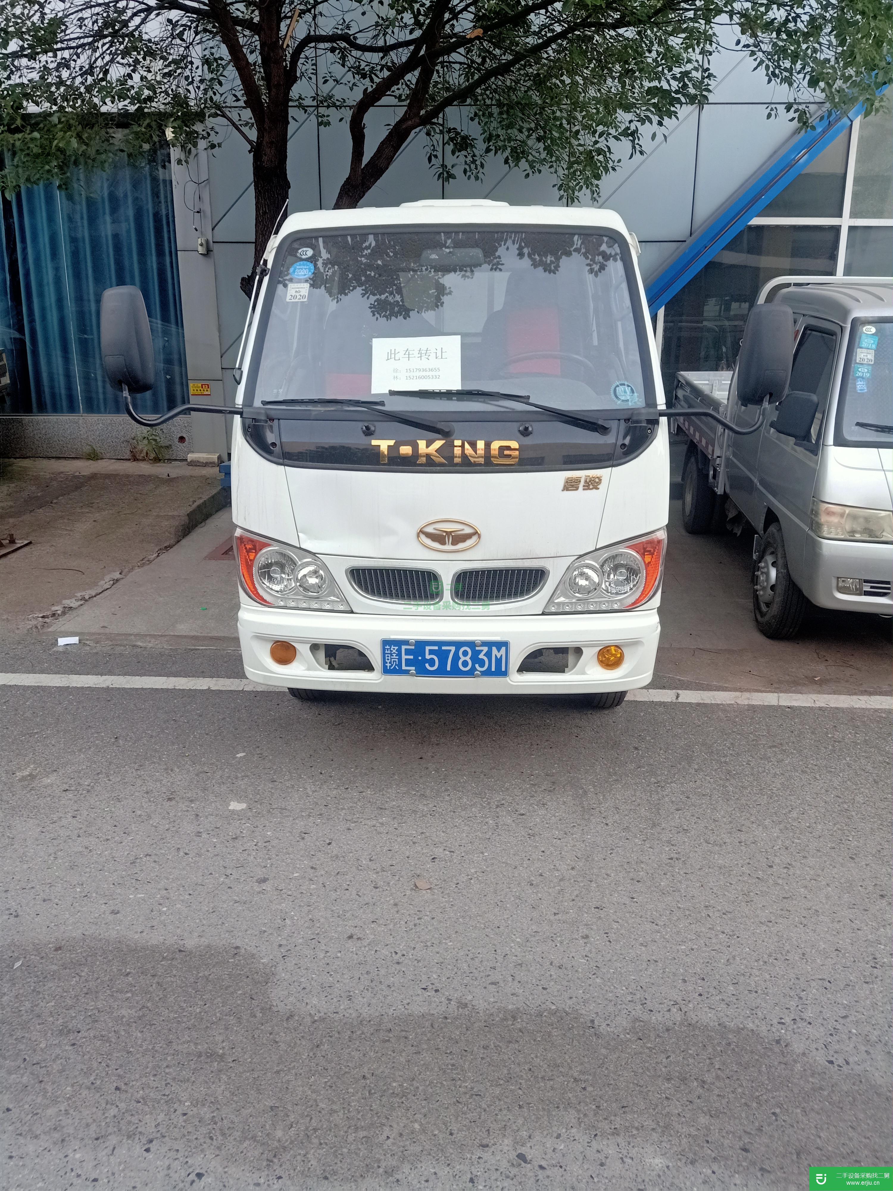 江西出售二手唐駿68馬力貨車