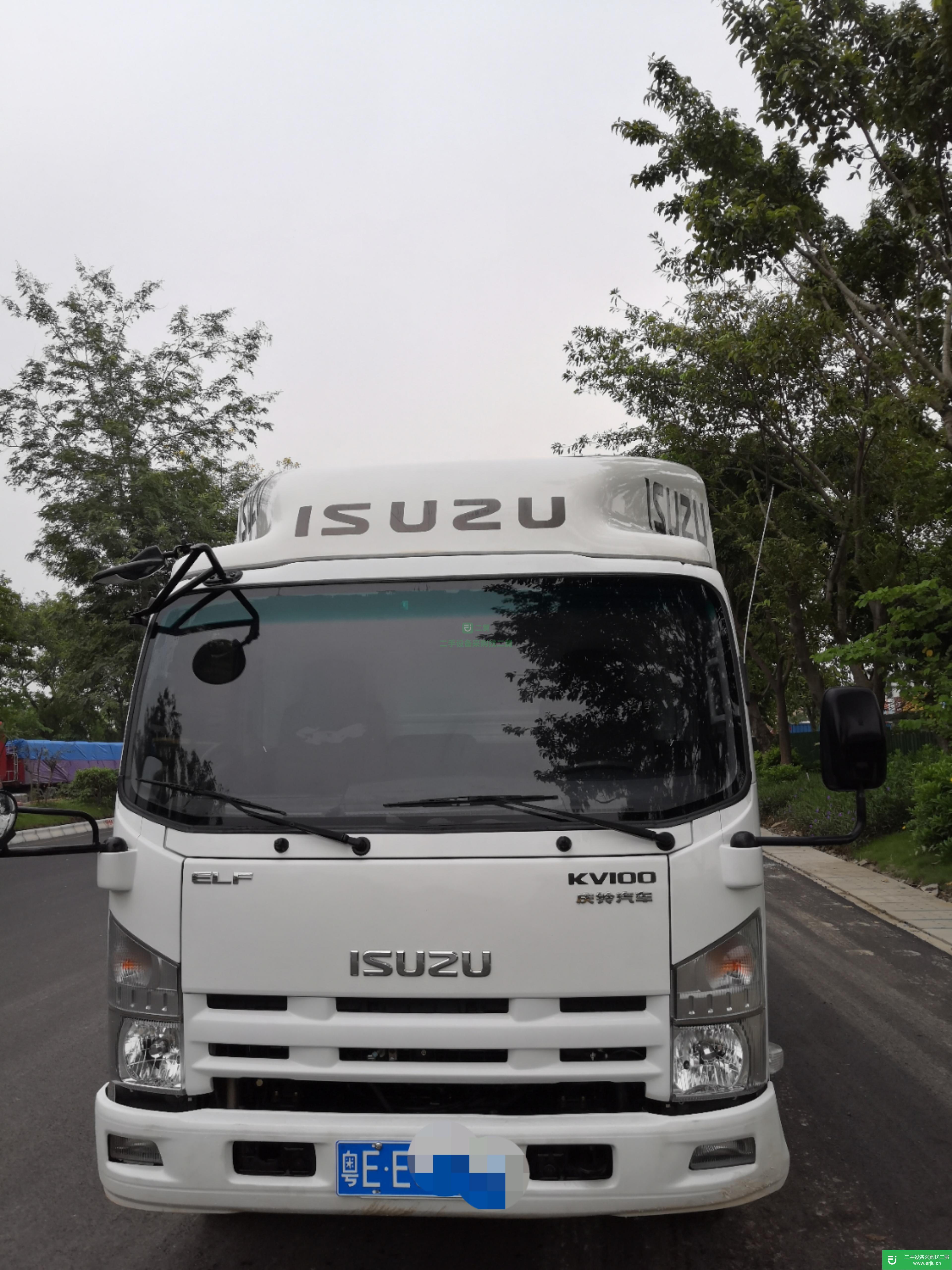 廣東出售二手慶鈴130馬力貨車