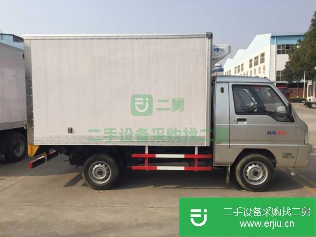 山東出售二手時代馭菱冷藏車