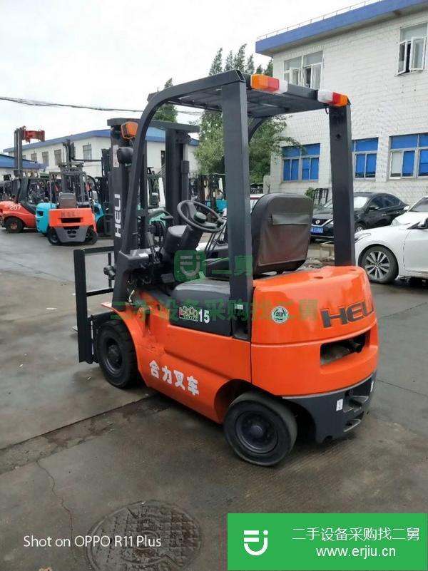 上海出售二手合力3噸叉車