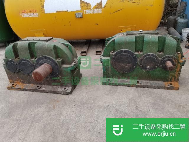 山東出售二手400硬齒面減速機