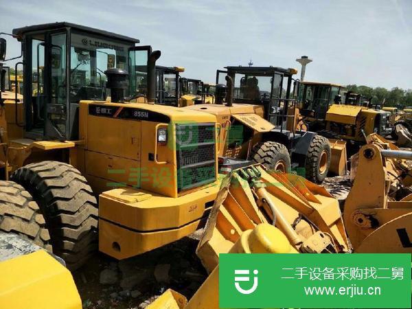 湖南出售二手2017年柳工856裝載機(jī)