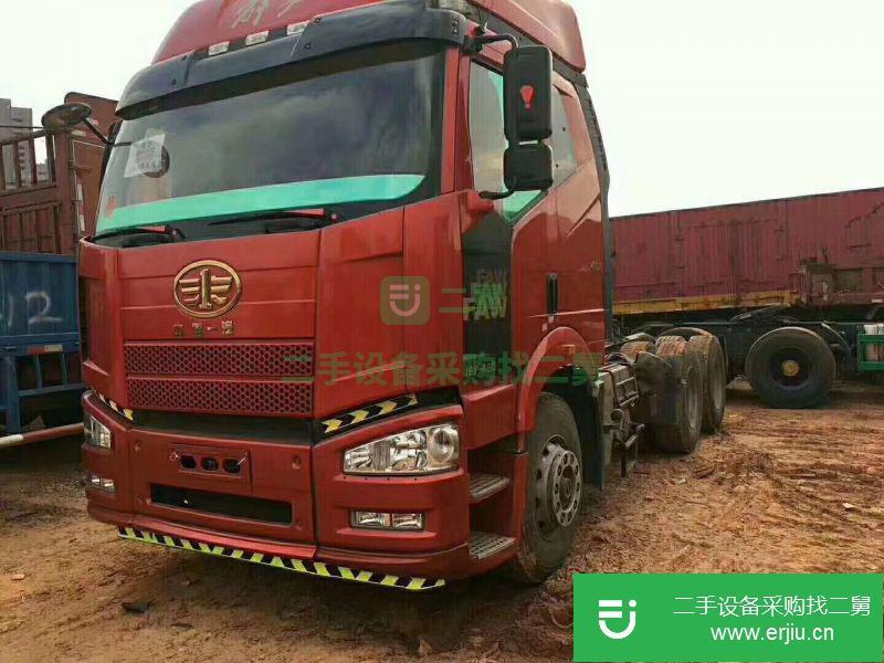 江西出售二手解放J6P牽引車