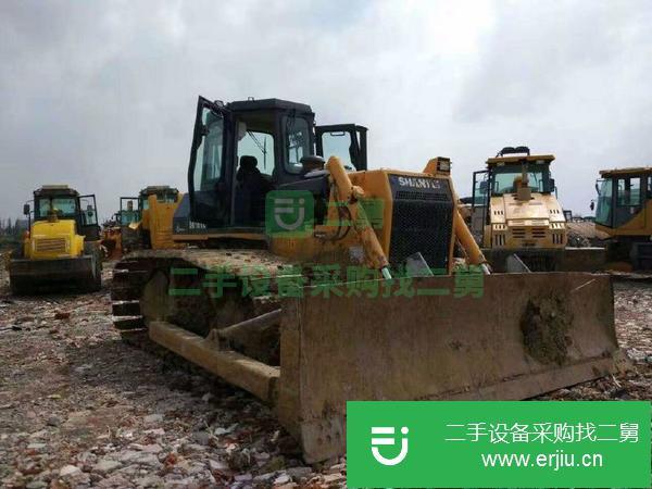 新疆出售二手手動擋山推160推土機