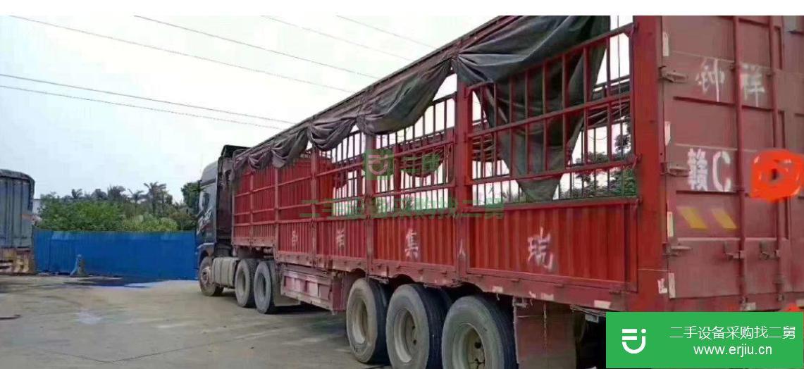 廣西出售二手青島解放JH6半掛車