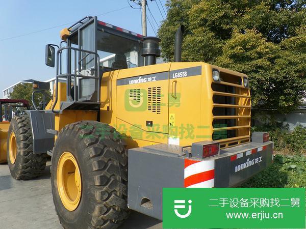 湖北出售二手龍工920裝載機