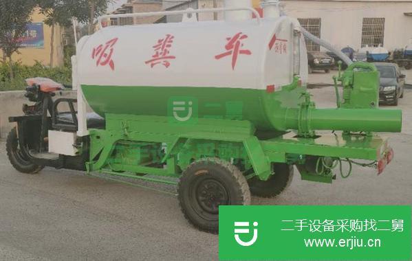 湖北出售二手電動吸糞車