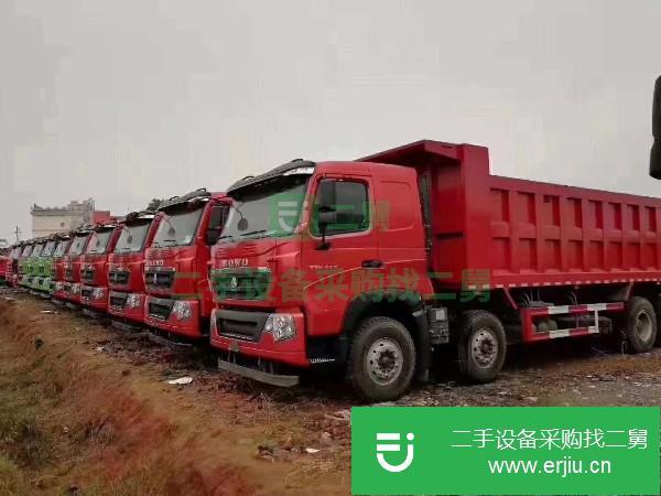 江西出售二手重汽豪沃自卸車(chē)