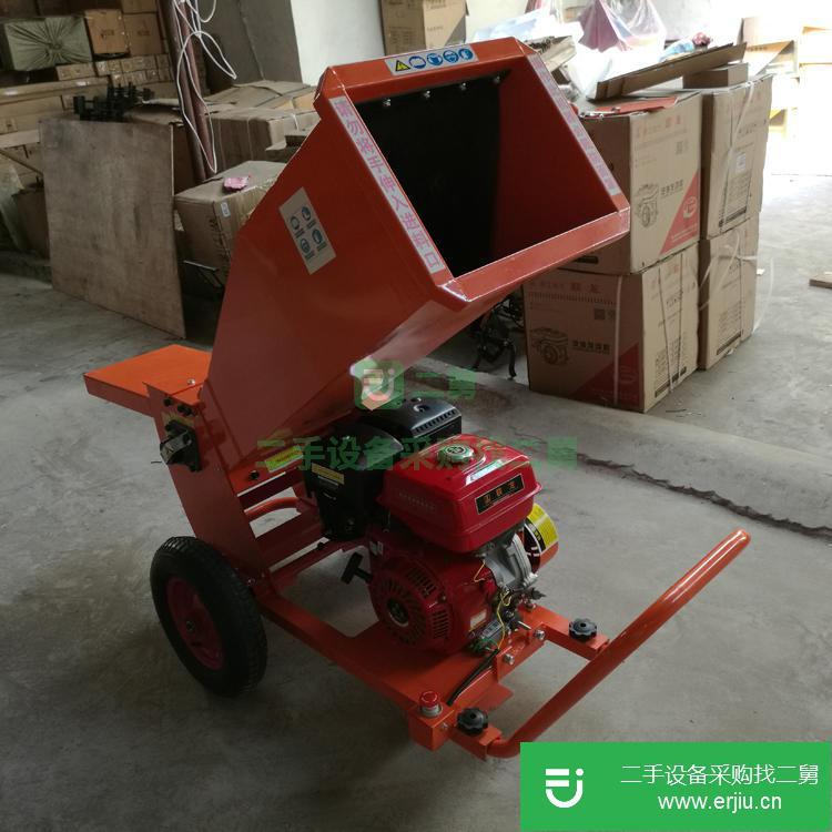 浙江出售二手樹枝粉碎機