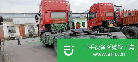 湖北出售二手東風(fēng)天龍牽引車