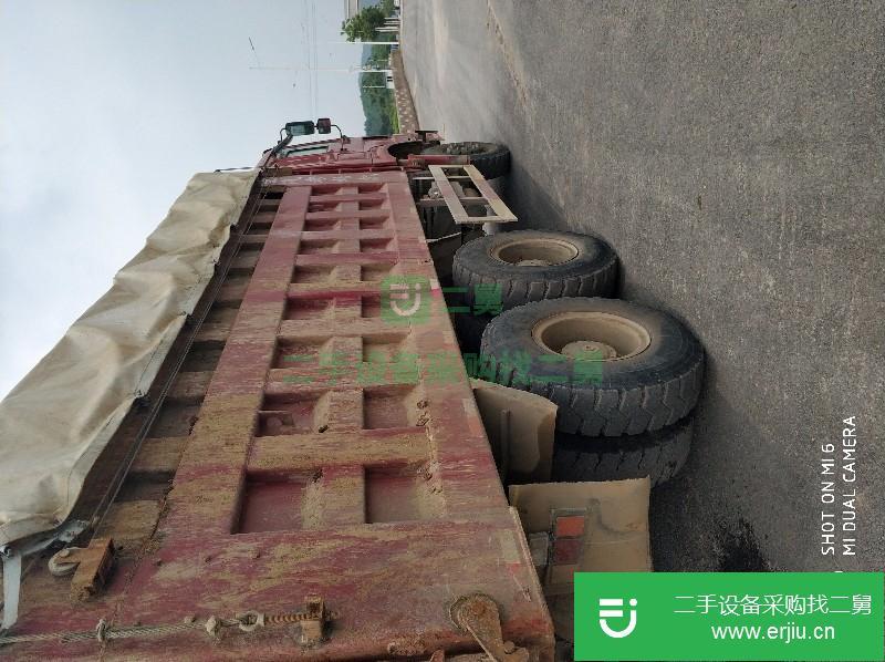 貴州出售二手重汽豪沃自卸車