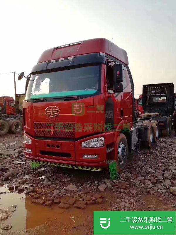 江西出售二手一汽解放J6P牽引車