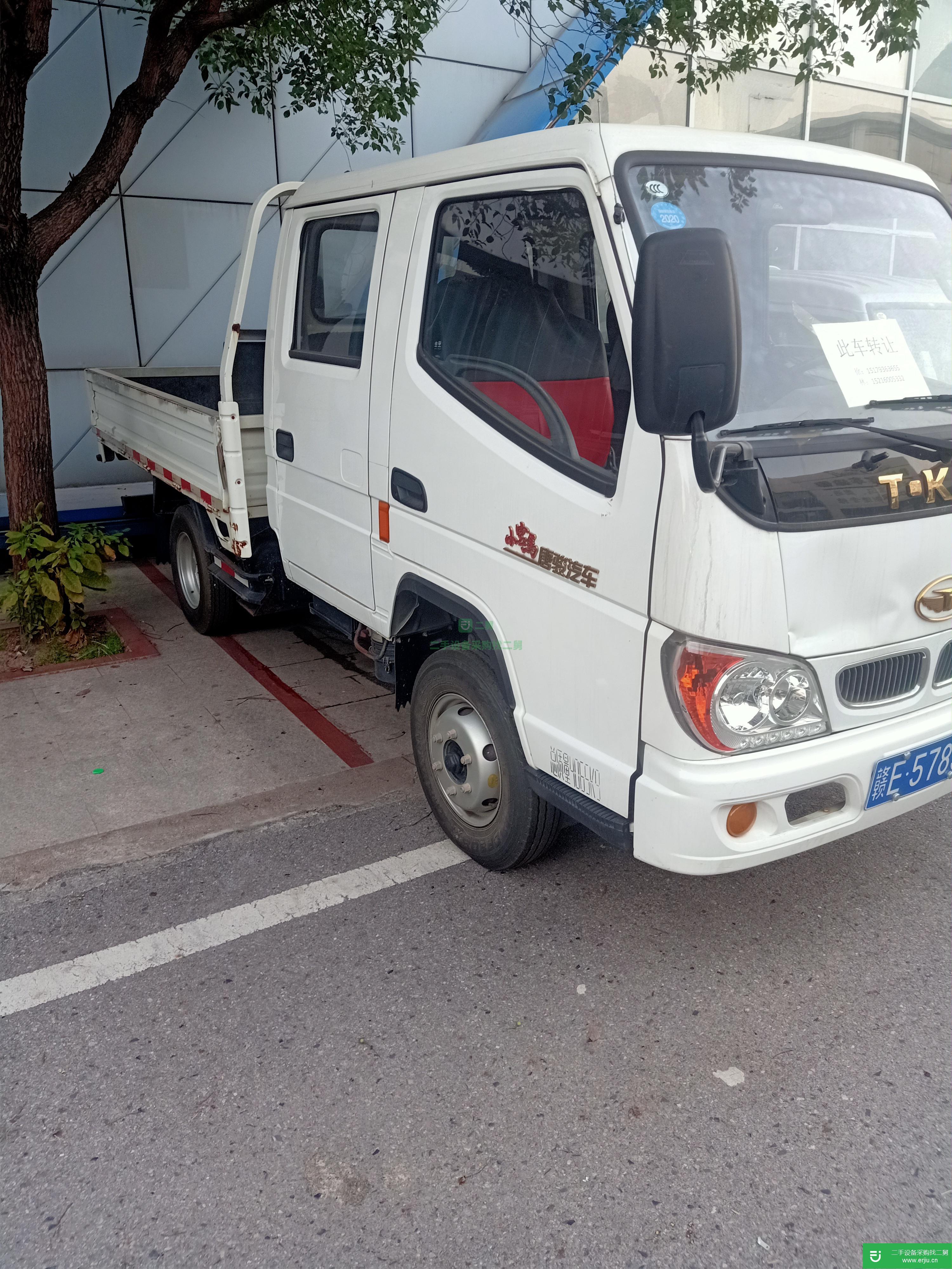 江西出售二手唐駿68馬力貨車