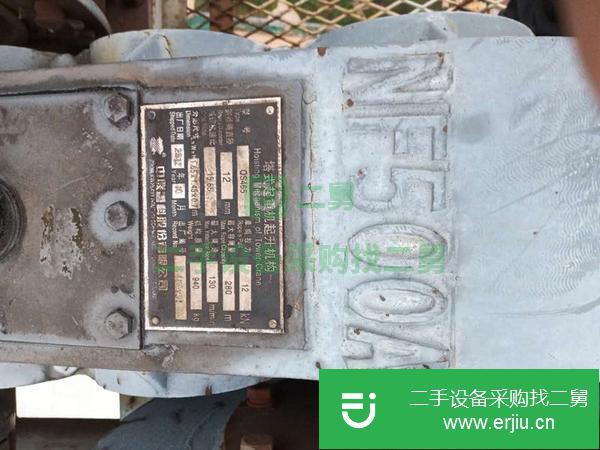 湖南出售二手13年12年中聯(lián)5010塔吊