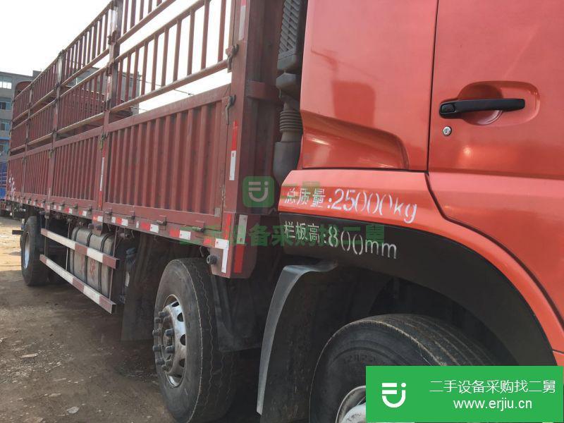 江西出售二手東風(fēng)天龍高欄貨車